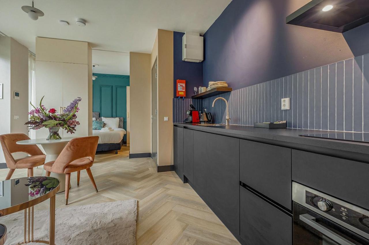 Bens The Highdocks Apartman Amszterdam Kültér fotó