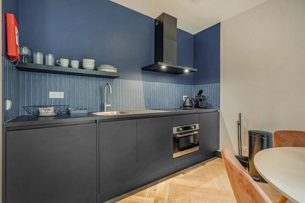 Bens The Highdocks Apartman Amszterdam Kültér fotó