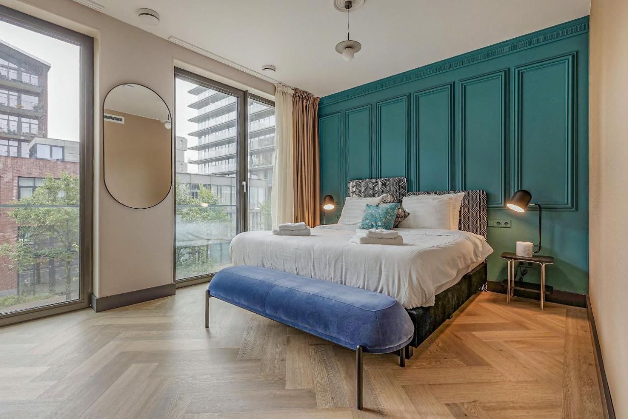 Bens The Highdocks Apartman Amszterdam Kültér fotó