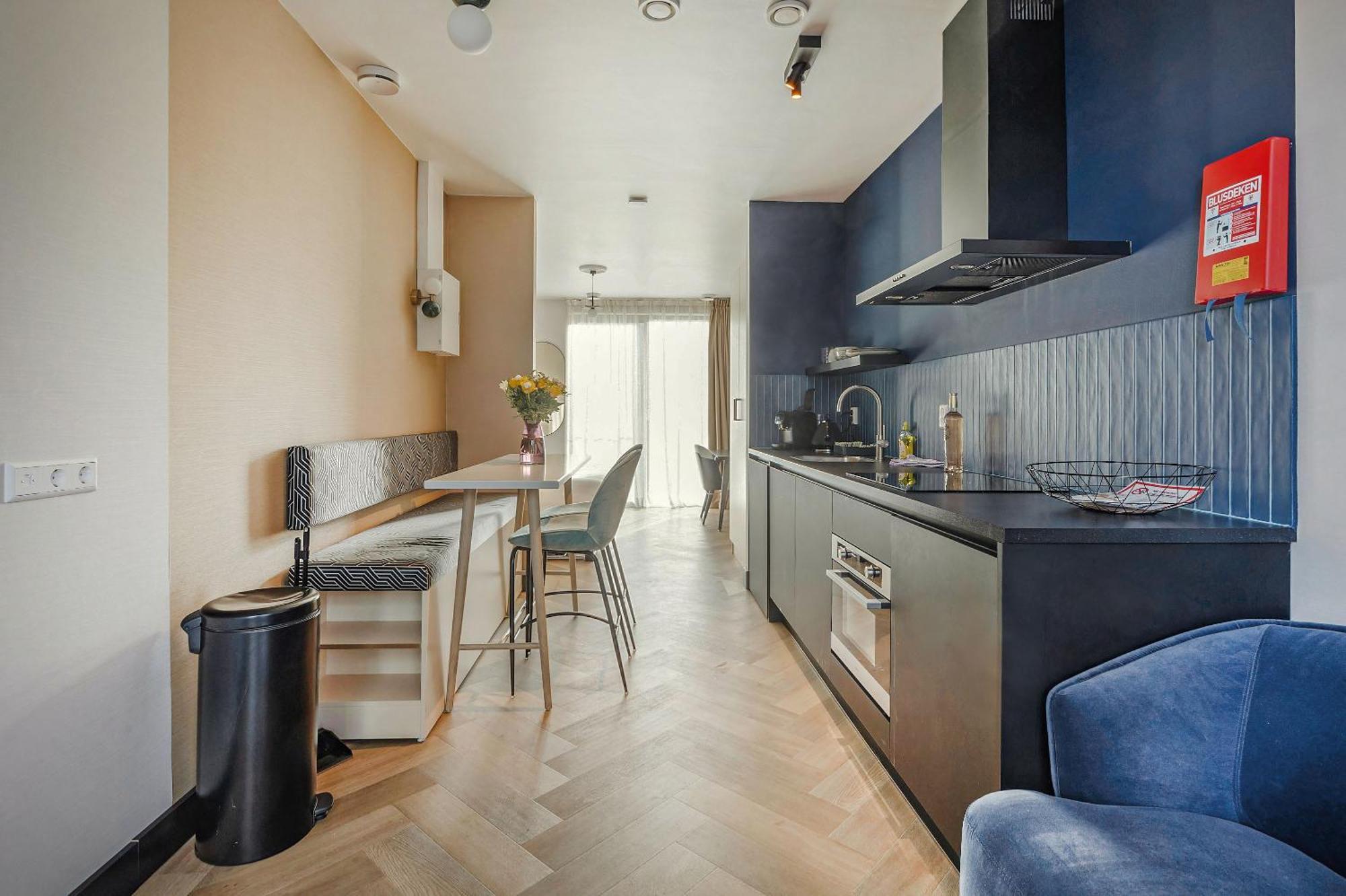 Bens The Highdocks Apartman Amszterdam Kültér fotó